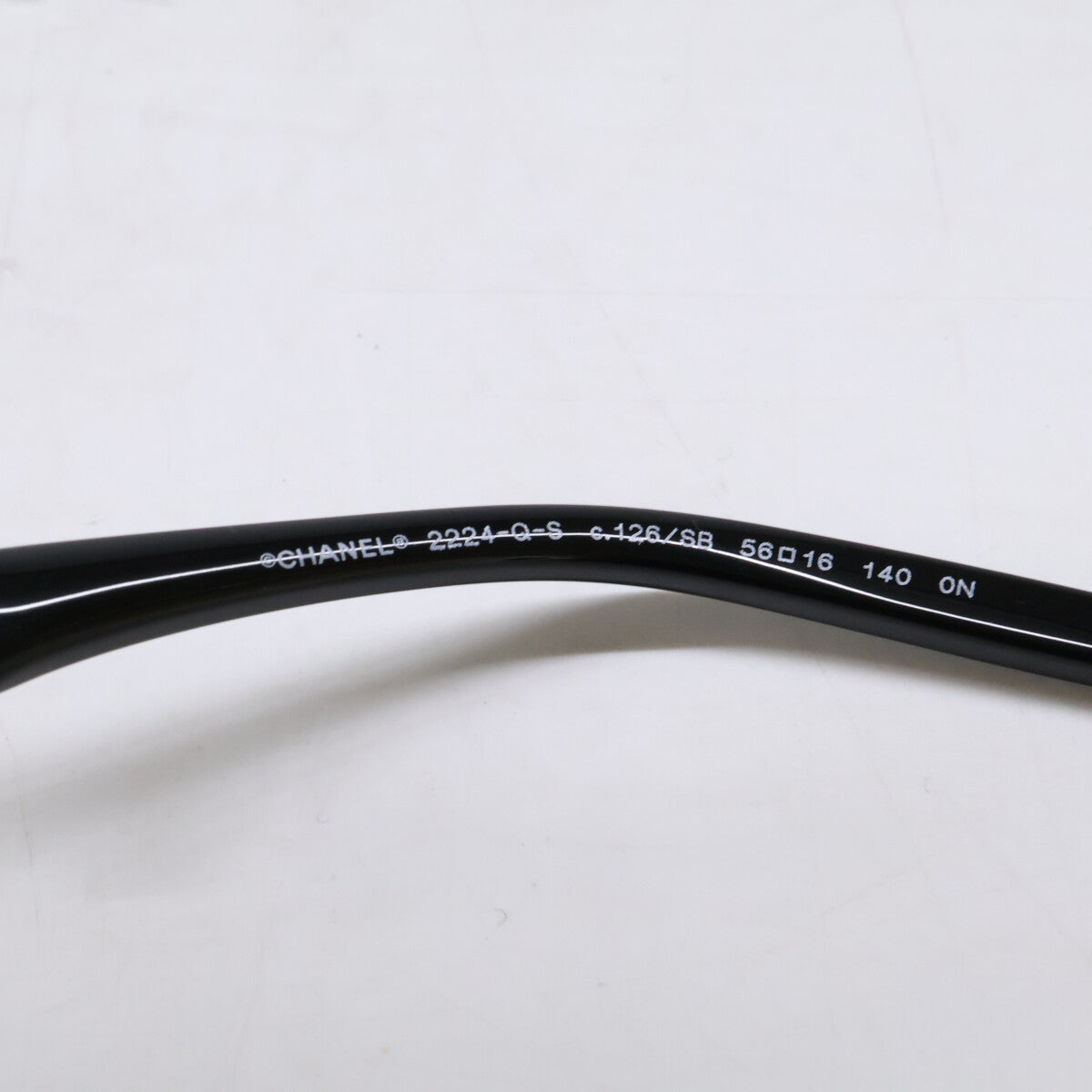 CHANEL シャネル 【美品】2224-Q-S c.126/SB パイロット シェイプ オプティカル サングラス