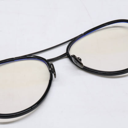 CHANEL シャネル 【美品】2224-Q-S c.126/SB パイロット シェイプ オプティカル サングラス