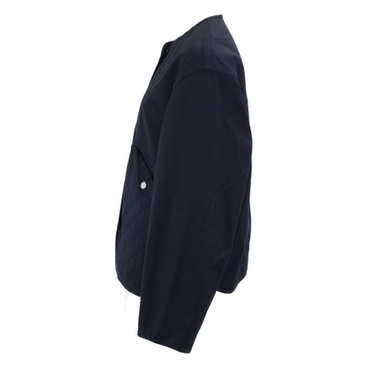 HERMES 【美品/国内正規/25SS】H5E0163DQ Sellier Button Quilted Collarless Jacket