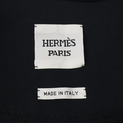 HERMES 【美品/国内正規/25SS】H5E0163DQ Sellier Button Quilted Collarless Jacket