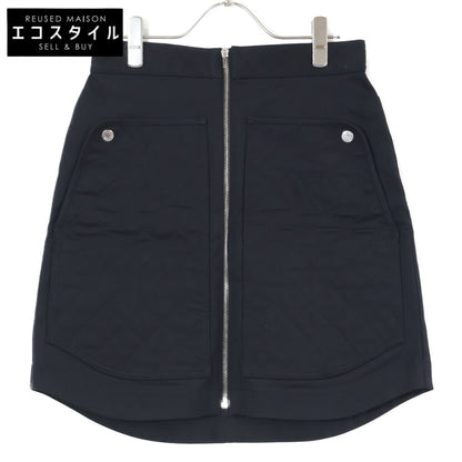 HERMES エルメス 【美品/国内正規/25SS】5E0356DQ セリエボタン キルティングポケット スカート