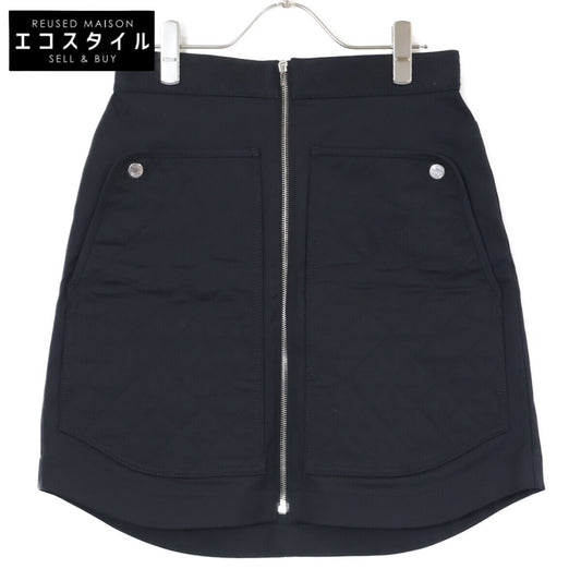 HERMES エルメス 【美品/国内正規/25SS】5E0356DQ セリエボタン キルティングポケット スカート