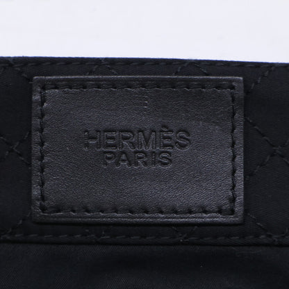 HERMES 爱马仕 【美品/国内正品/25SS】5E0356DQ 纽扣绗缝口袋半身裙