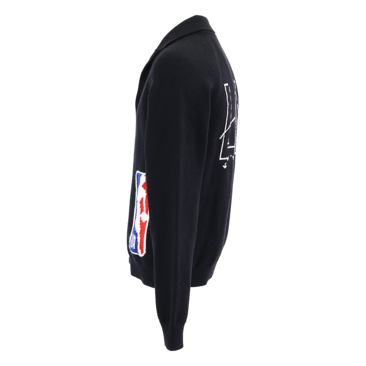 LOUIS VUITTON 路易威登 x NBA【美品/国内正品】RM211M ZNO HKN02W Giant Monogram Logo 开衫 上衣