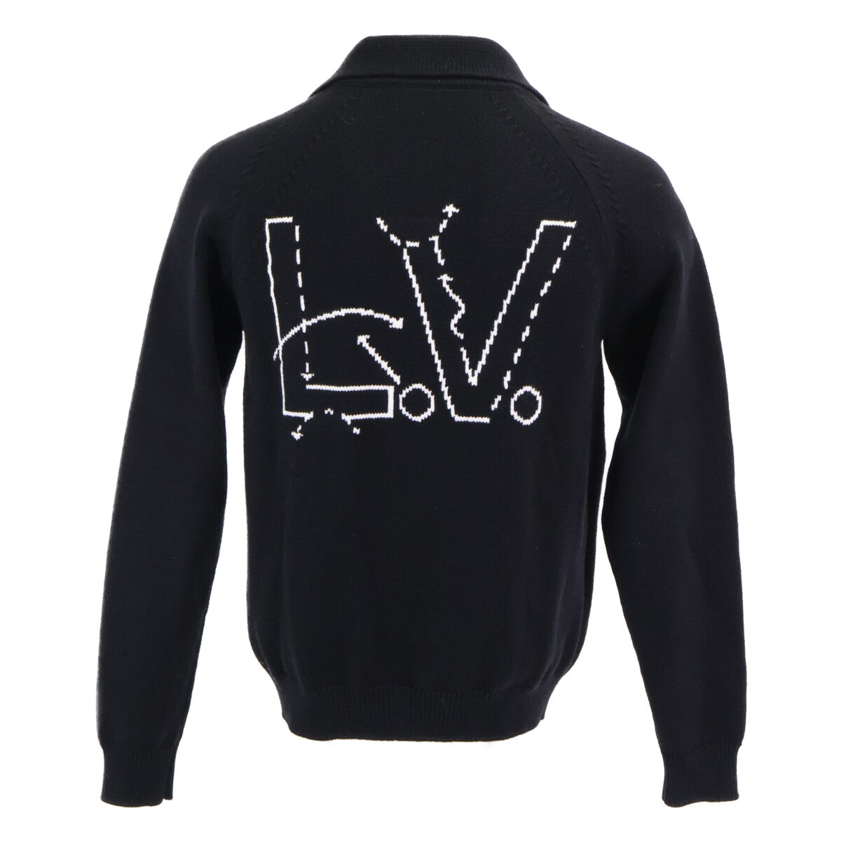 LOUIS VUITTON 路易威登 x NBA【美品/国内正品】RM211M ZNO HKN02W Giant Monogram Logo 开衫 上衣