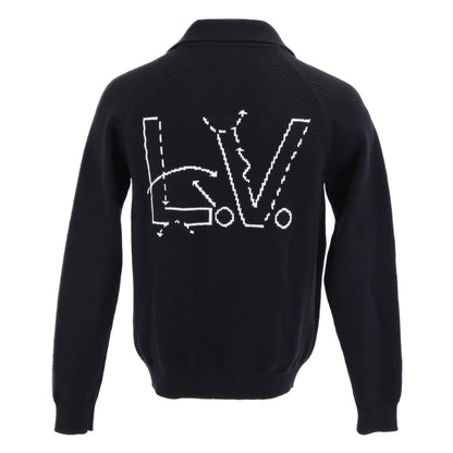 LOUIS VUITTON 路易威登 x NBA【美品/国内正品】RM211M ZNO HKN02W Giant Monogram Logo 开衫 上衣