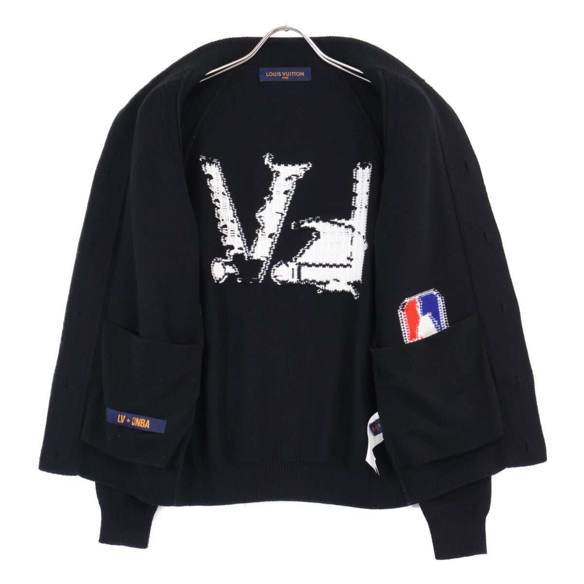 LOUIS VUITTON 路易威登 x NBA【美品/国内正品】RM211M ZNO HKN02W Giant Monogram Logo 开衫 上衣