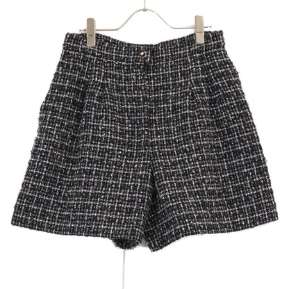 CHANEL シャネル 【美品/国内正規/24AW】P77734V69392 ツイード キュロットパンツ ボトムス