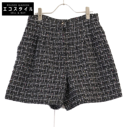 CHANEL シャネル 【美品/国内正規/24AW】P77734V69392 ツイード キュロットパンツ ボトムス