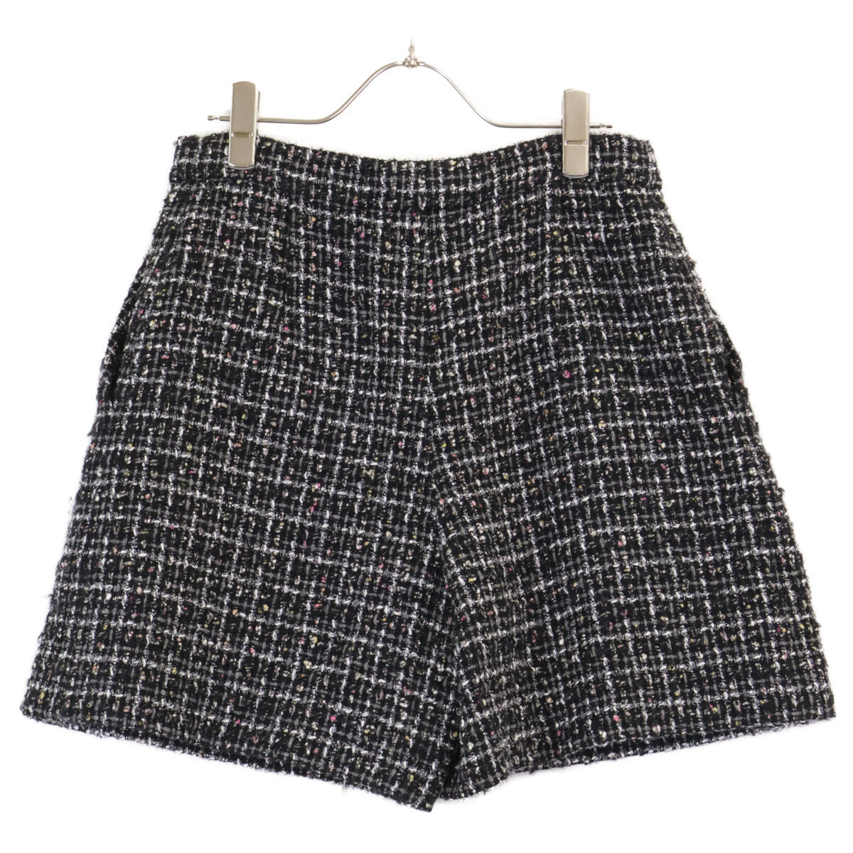 CHANEL シャネル 【美品/国内正規/24AW】P77734V69392 ツイード キュロットパンツ ボトムス