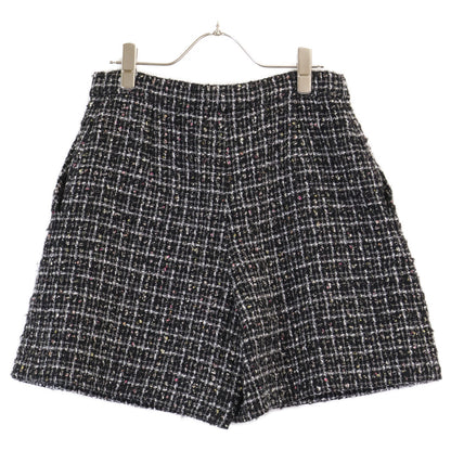 CHANEL シャネル 【美品/国内正規/24AW】P77734V69392 ツイード キュロットパンツ ボトムス