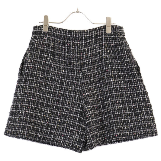 CHANEL シャネル 【美品/国内正規/24AW】P77734V69392 ツイード キュロットパンツ ボトムス