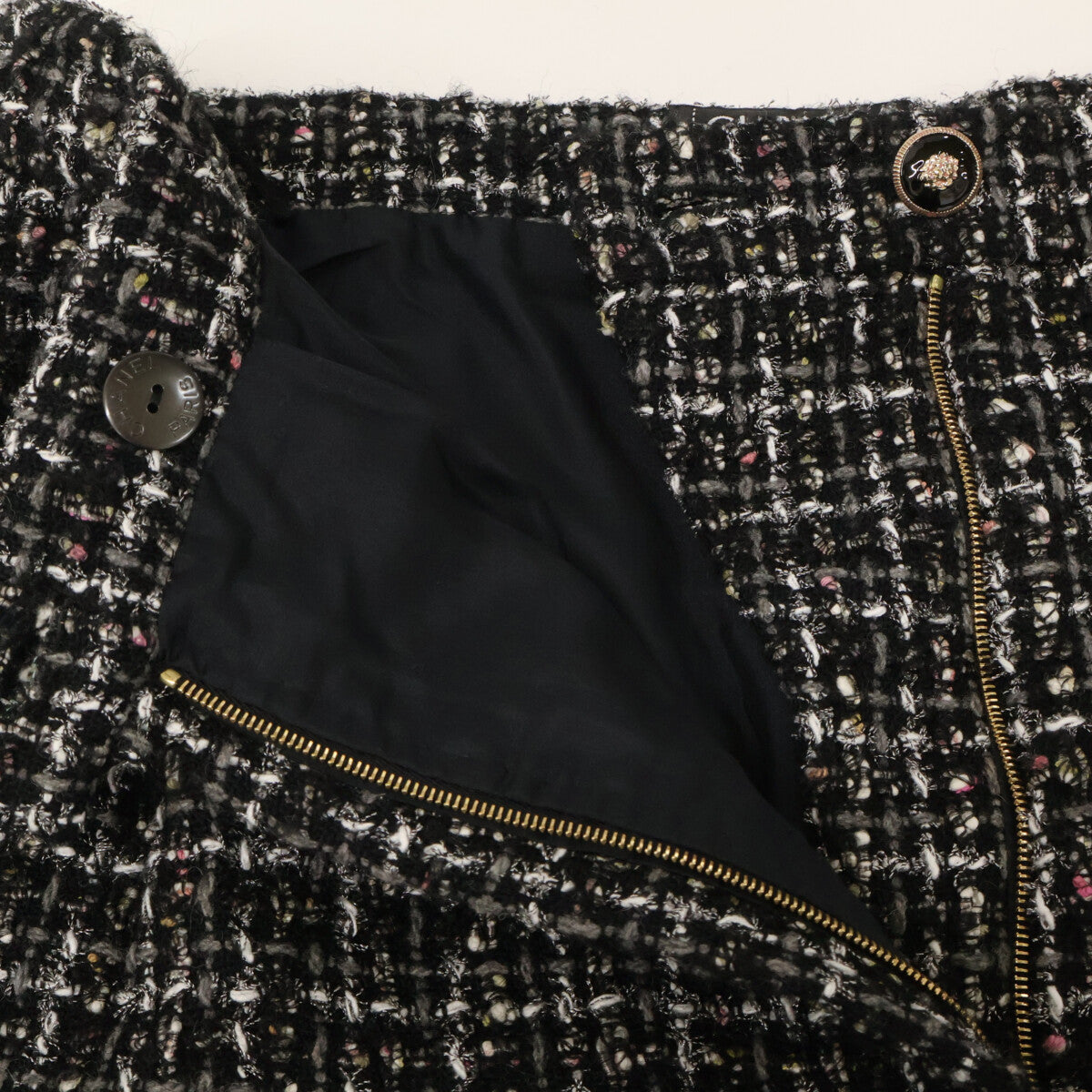 CHANEL シャネル 【美品/国内正規/24AW】P77734V69392 ツイード キュロットパンツ ボトムス