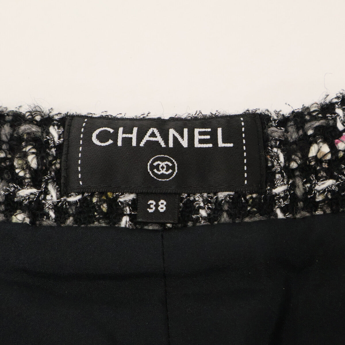 CHANEL シャネル 【美品/国内正規/24AW】P77734V69392 ツイード キュロットパンツ ボトムス