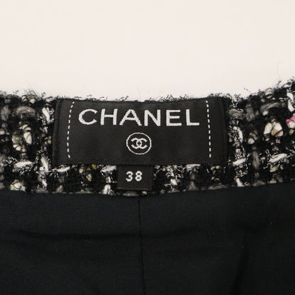 CHANEL シャネル 【美品/国内正規/24AW】P77734V69392 ツイード キュロットパンツ ボトムス
