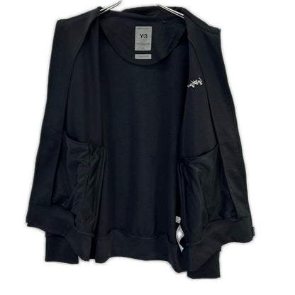 Y-3 ワイスリー 25年 KA9657 ブラック トラック トップ ジャケット ジャケット