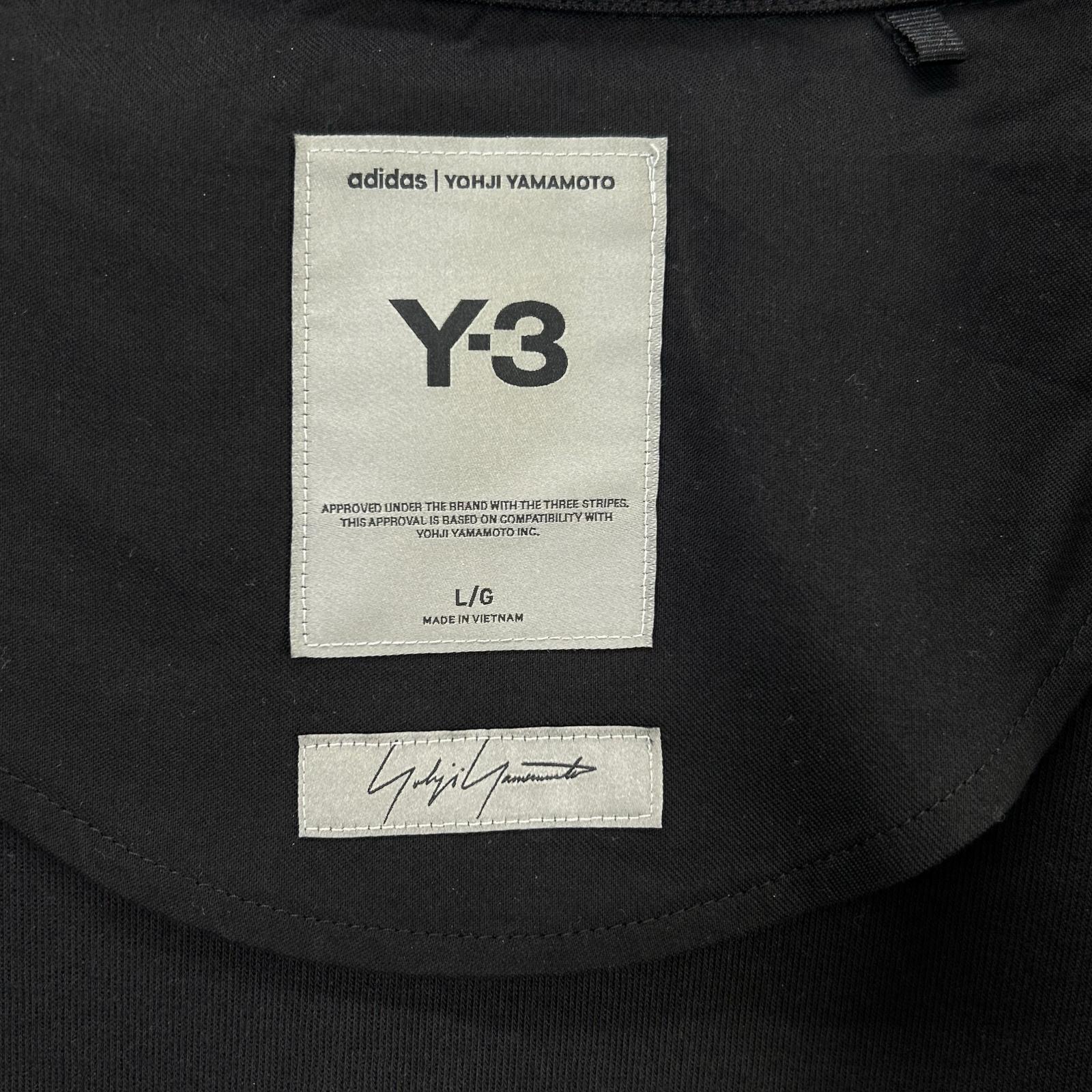 Y-3 ワイスリー 25年 KA9657 ブラック トラック トップ ジャケット ジャケット