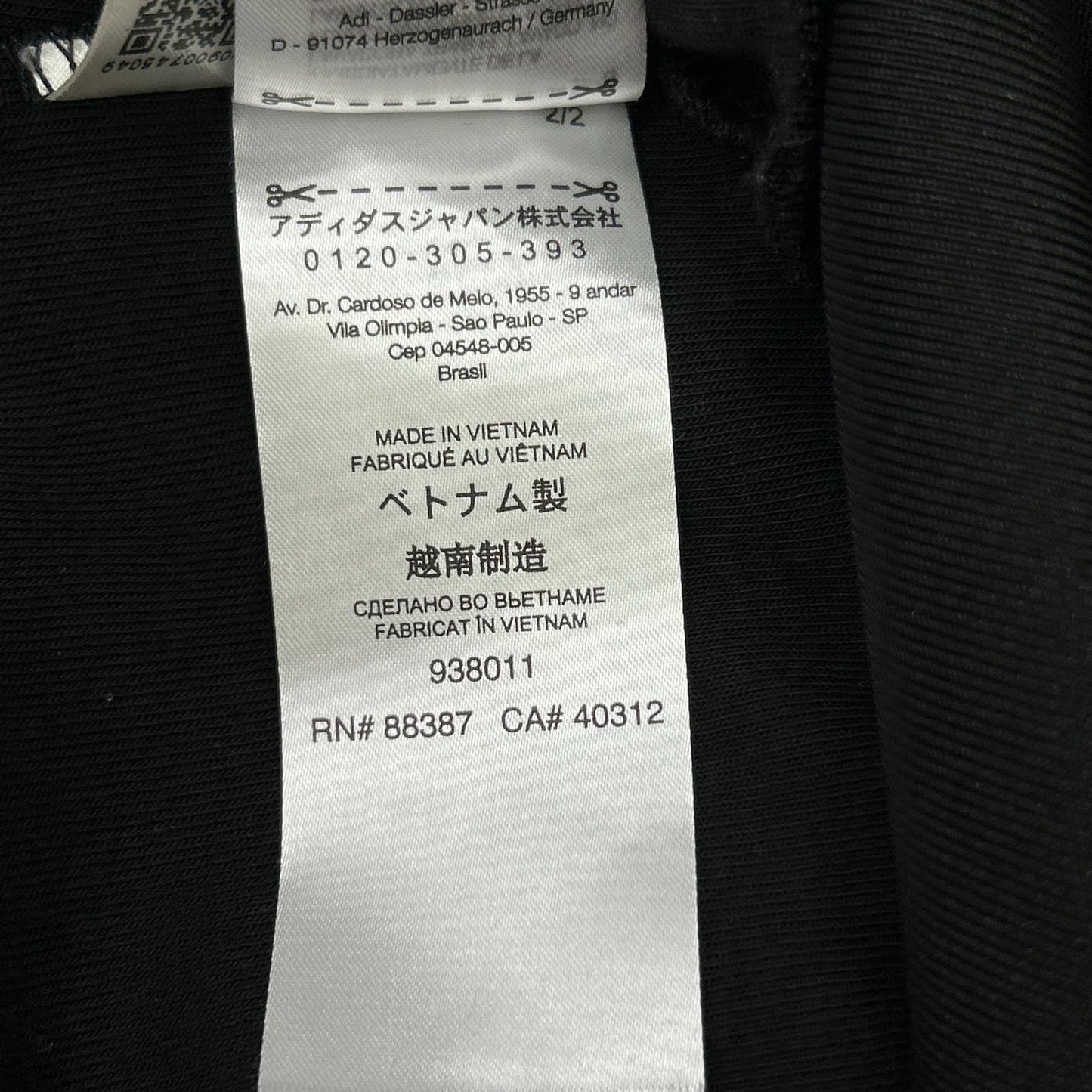 Y-3 ワイスリー 25年 KA9657 ブラック トラック トップ ジャケット ジャケット