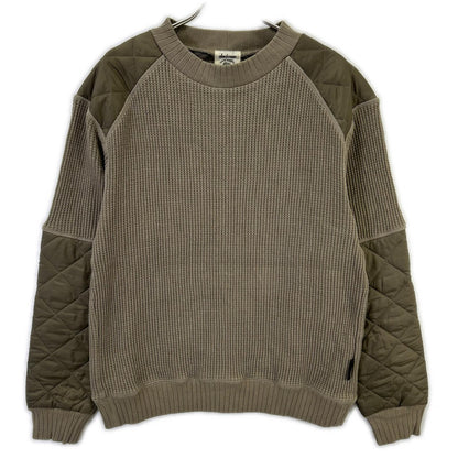 Jackman ジャックマン LV7290 カーキ ×Lavenham Waffle Armored Midneck Mens トップス