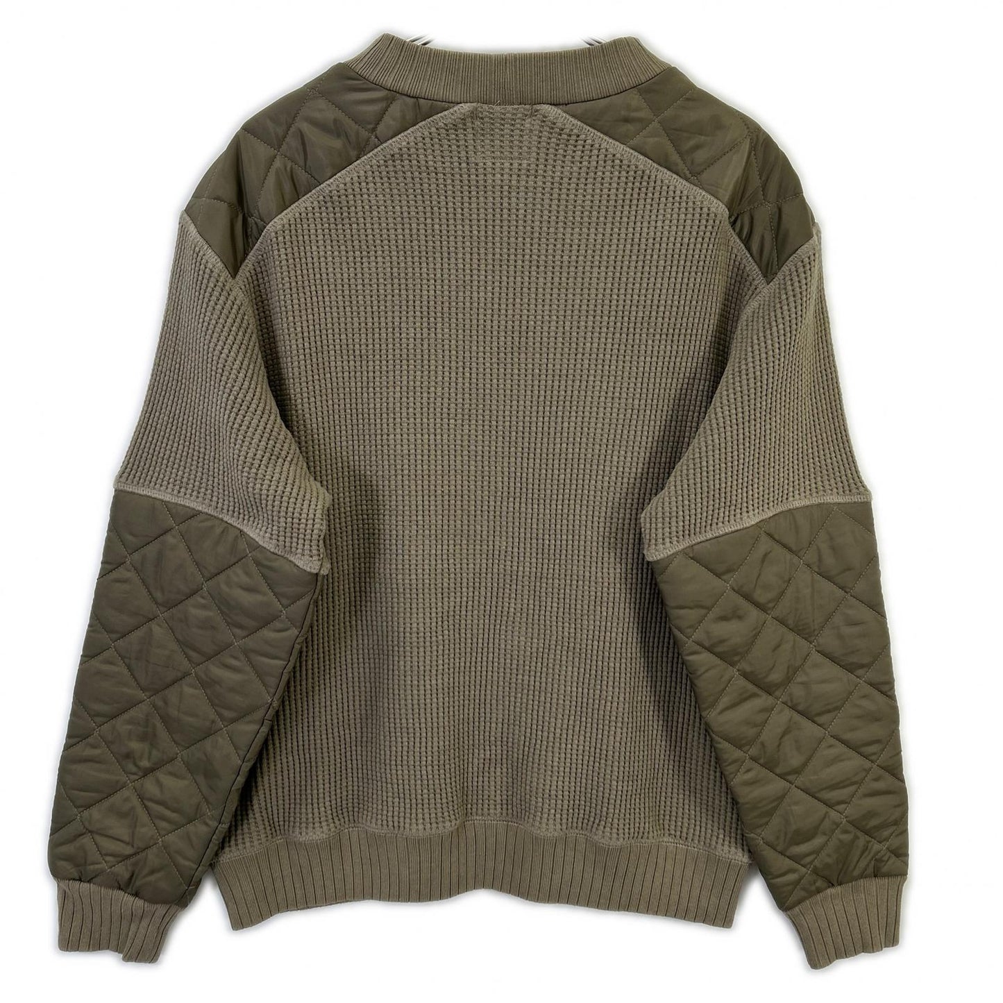 Jackman ジャックマン LV7290 カーキ ×Lavenham Waffle Armored Midneck Mens トップス