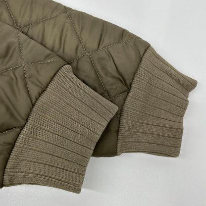 Jackman ジャックマン LV7290 カーキ ×Lavenham Waffle Armored Midneck Mens トップス