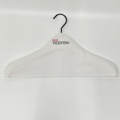 RED VALENTINO レッドヴァレンチノ 0000045659 QR3VA09U ブラック リボンレース ワンピースドレス ワンピース