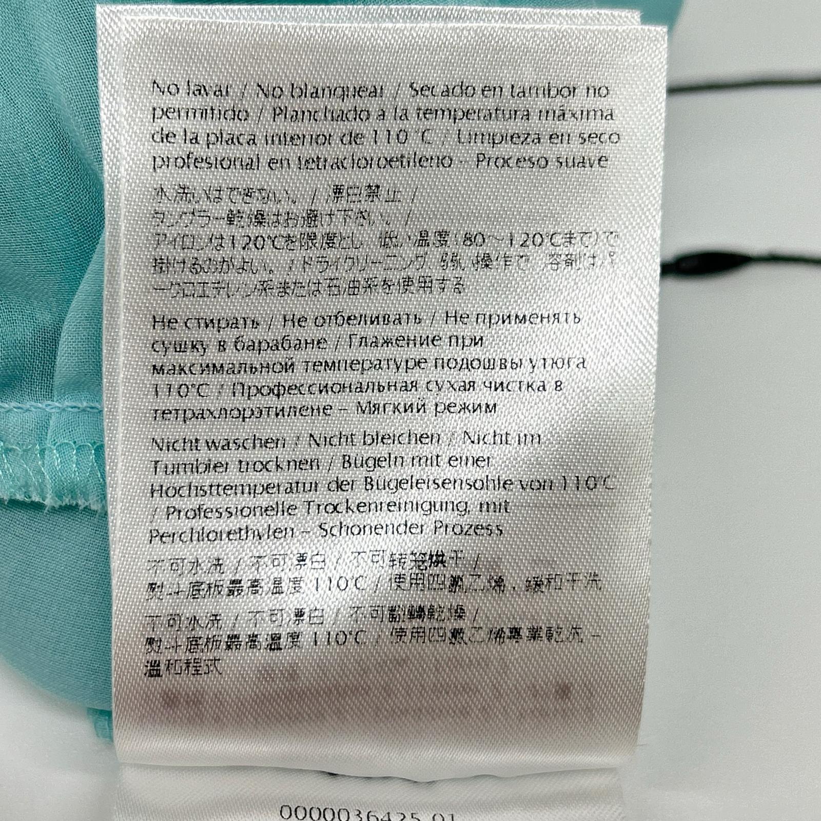 RED VALENTINO 华伦天奴 0000036425 绿色 青绿色 无袖连衣裙 连衣裙