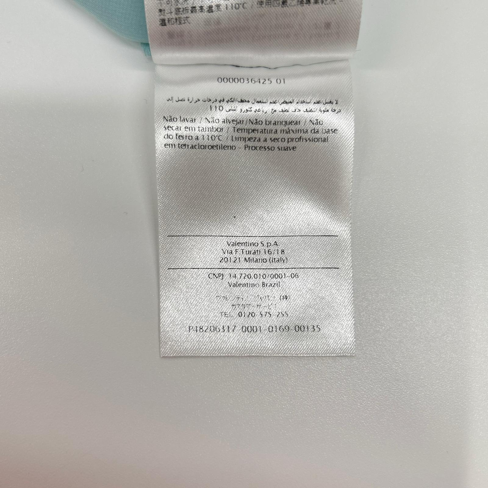 RED VALENTINO 华伦天奴 0000036425 绿色 青绿色 无袖连衣裙 连衣裙