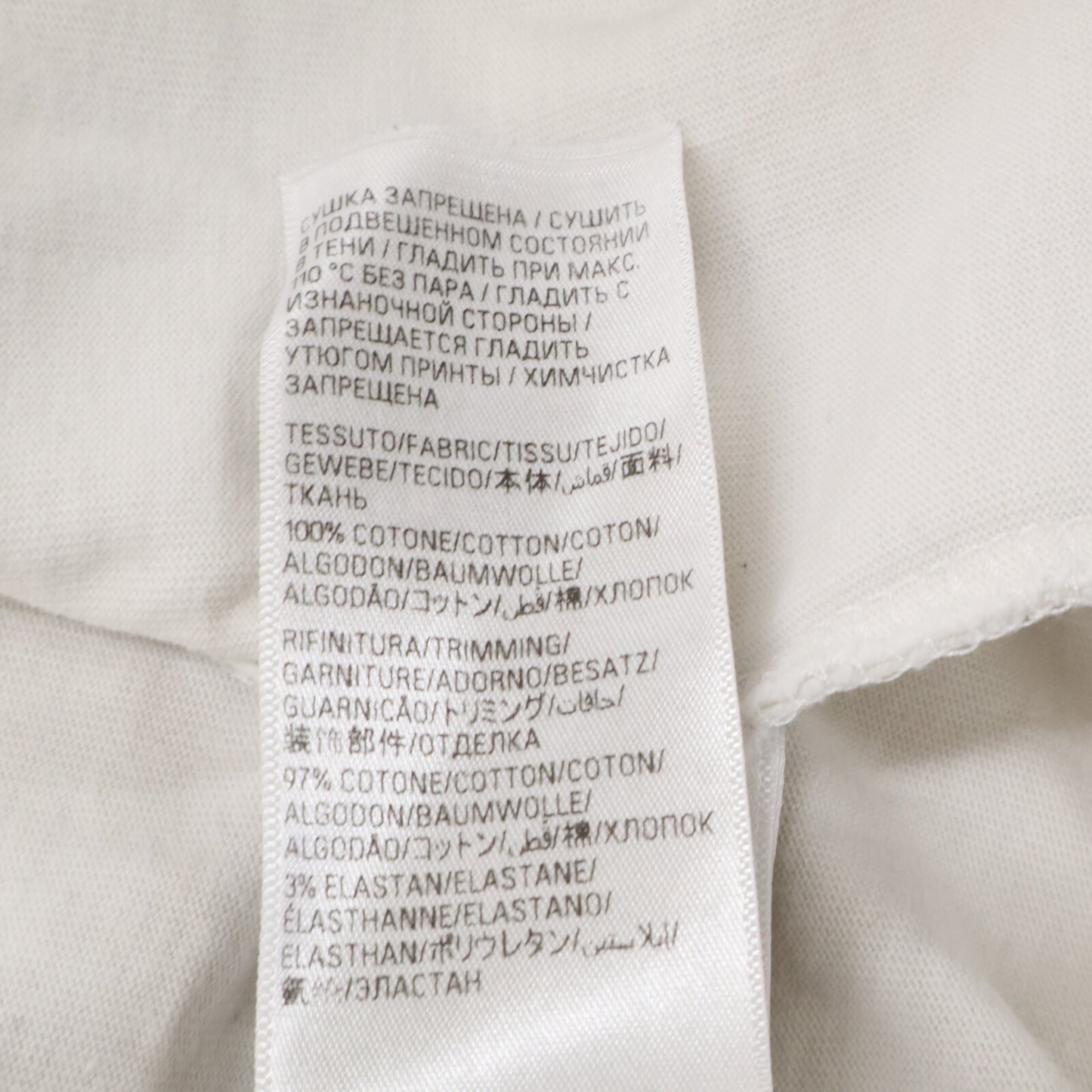 BALENCIAGA バレンシアガ 【国内正規/23年製】ヴィンテージ加工 DIY METAL メタルロゴ 長袖Tシャツ トップス