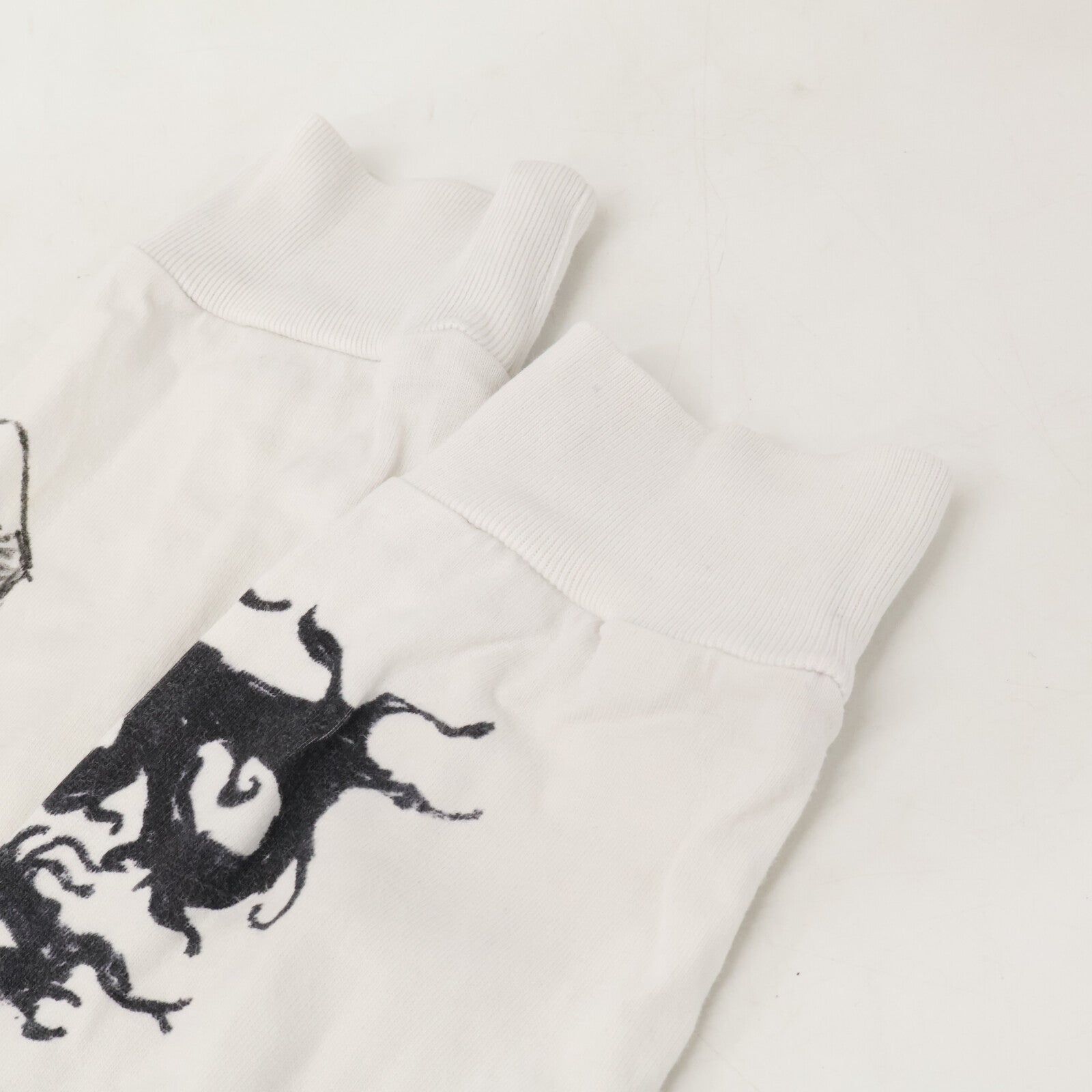 BALENCIAGA バレンシアガ 【国内正規/23年製】ヴィンテージ加工 DIY METAL メタルロゴ 長袖Tシャツ トップス