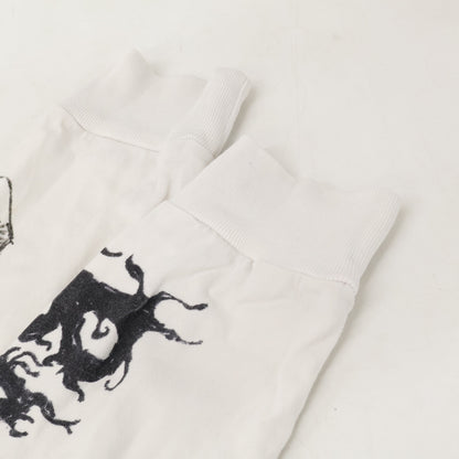 BALENCIAGA バレンシアガ 【国内正規/23年製】ヴィンテージ加工 DIY METAL メタルロゴ 長袖Tシャツ トップス
