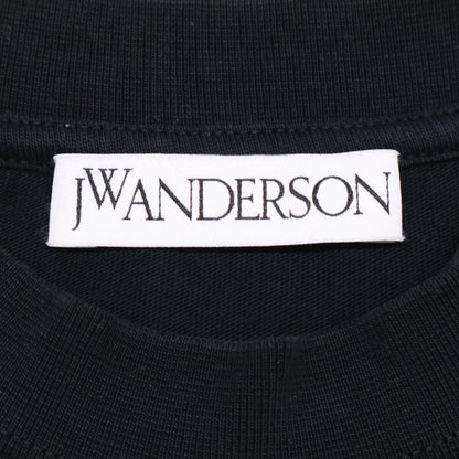 J.W.Anderson JT0097PG0944993 Black Slime Logo T-Shirt