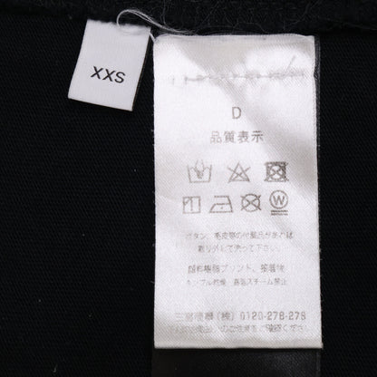 J.W.Anderson ジェイ ダブリュー アンダーソン JT0097PG0944993 ブラック スライムロゴ Tシャツ トップス