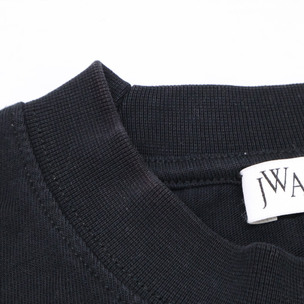 J.W.Anderson ジェイ ダブリュー アンダーソン JT0097PG0944993 ブラック スライムロゴ Tシャツ トップス