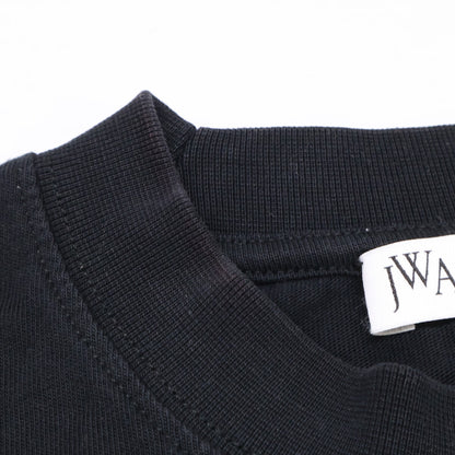 J.W.Anderson ジェイ ダブリュー アンダーソン JT0097PG0944993 ブラック スライムロゴ Tシャツ トップス