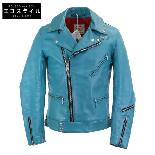 Lewis Leathers ルイスレザー 441T サイクロン ホースハイド タイトフィット ダブルライダースジャケット ジャケット