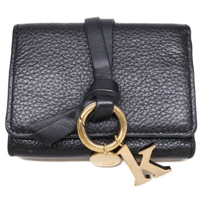 Chloe クロエ CHC21WP719F57001 ALPHABET MINI TRI FOLD アルファベット ミニ トリフォールド 3つ折り財布 三つ折り財布（小銭入れあり）