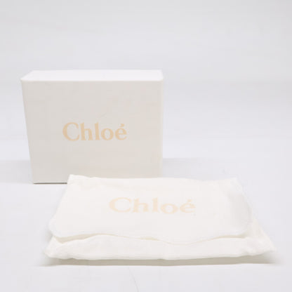 Chloe クロエ CHC21WP719F57001 ALPHABET MINI TRI FOLD アルファベット ミニ トリフォールド 3つ折り財布 三つ折り財布（小銭入れあり）