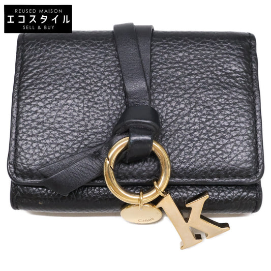 Chloe クロエ CHC21WP719F57001 ALPHABET MINI TRI FOLD アルファベット ミニ トリフォールド 3つ折り財布 三つ折り財布（小銭入れあり）