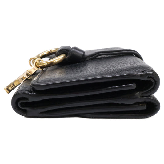Chloe クロエ CHC21WP719F57001 ALPHABET MINI TRI FOLD アルファベット ミニ トリフォールド 3つ折り財布 三つ折り財布（小銭入れあり）