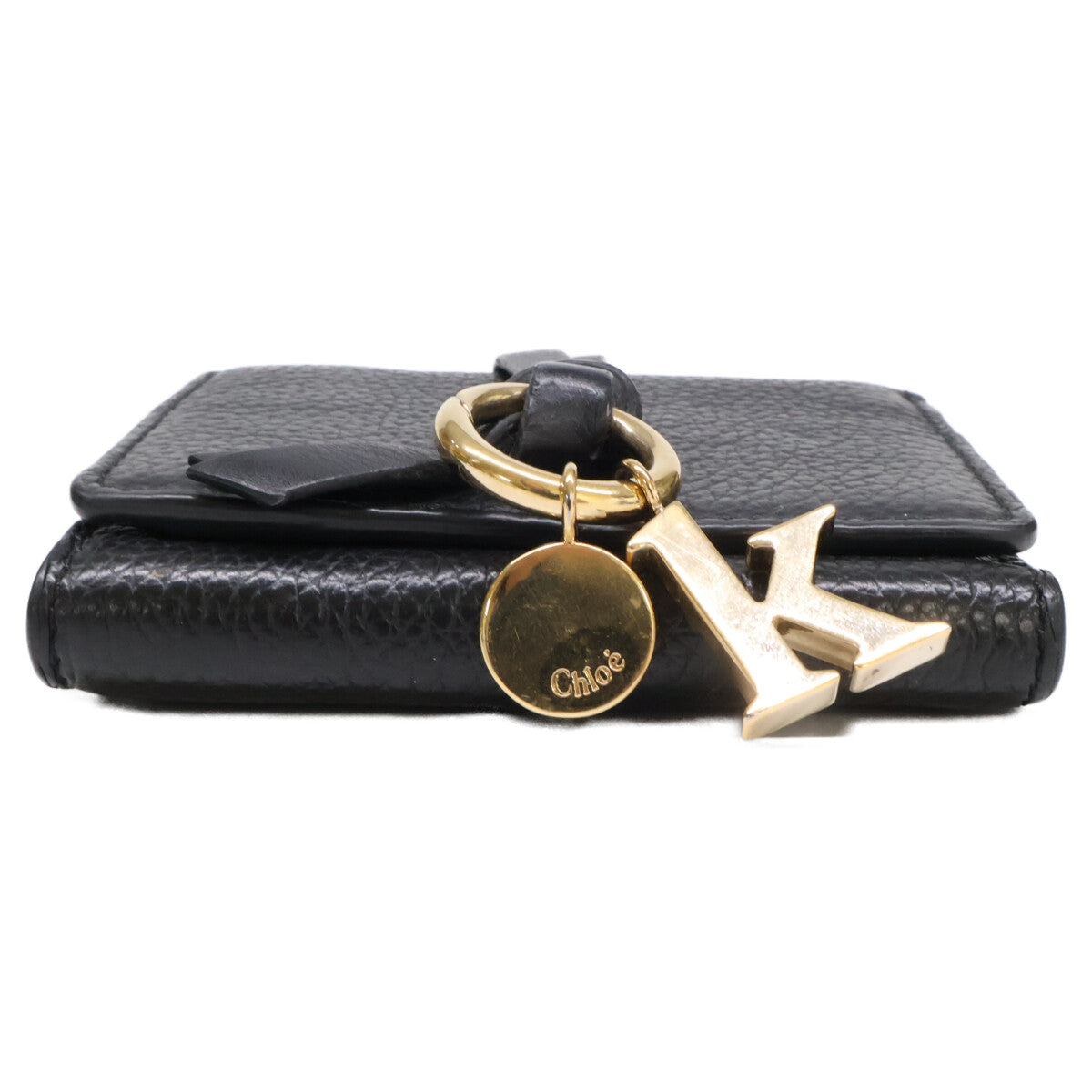 Chloe クロエ CHC21WP719F57001 ALPHABET MINI TRI FOLD アルファベット ミニ トリフォールド 3つ折り財布 三つ折り財布（小銭入れあり）
