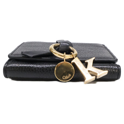 Chloe クロエ CHC21WP719F57001 ALPHABET MINI TRI FOLD アルファベット ミニ トリフォールド 3つ折り財布 三つ折り財布（小銭入れあり）
