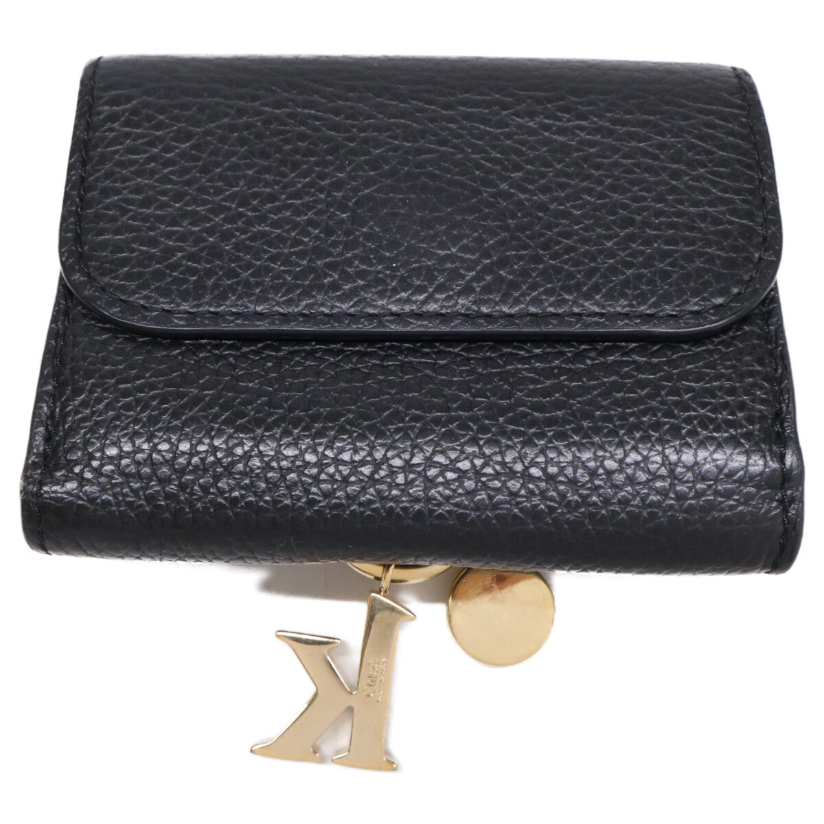 Chloe クロエ CHC21WP719F57001 ALPHABET MINI TRI FOLD アルファベット ミニ トリフォールド 3つ折り財布 三つ折り財布（小銭入れあり）