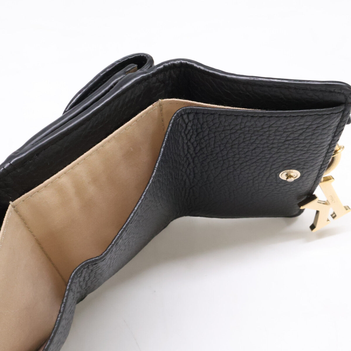 Chloe クロエ CHC21WP719F57001 ALPHABET MINI TRI FOLD アルファベット ミニ トリフォールド 3つ折り財布 三つ折り財布（小銭入れあり）