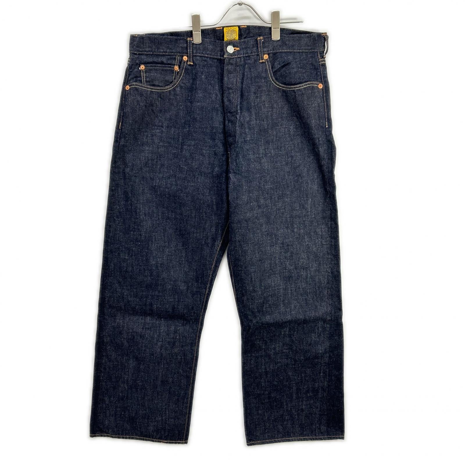 THE BLUEST OVERALLS 【THE BLUEST OVERALLS】 TBO-0008 靛蓝色 TT 牛仔裤 下装