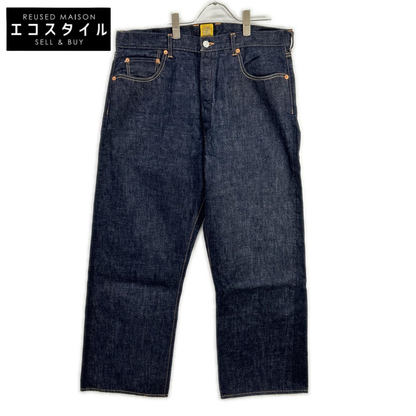 THE BLUEST OVERALLS 【THE BLUEST OVERALLS】 TBO-0008 靛蓝色 TT 牛仔裤 下装
