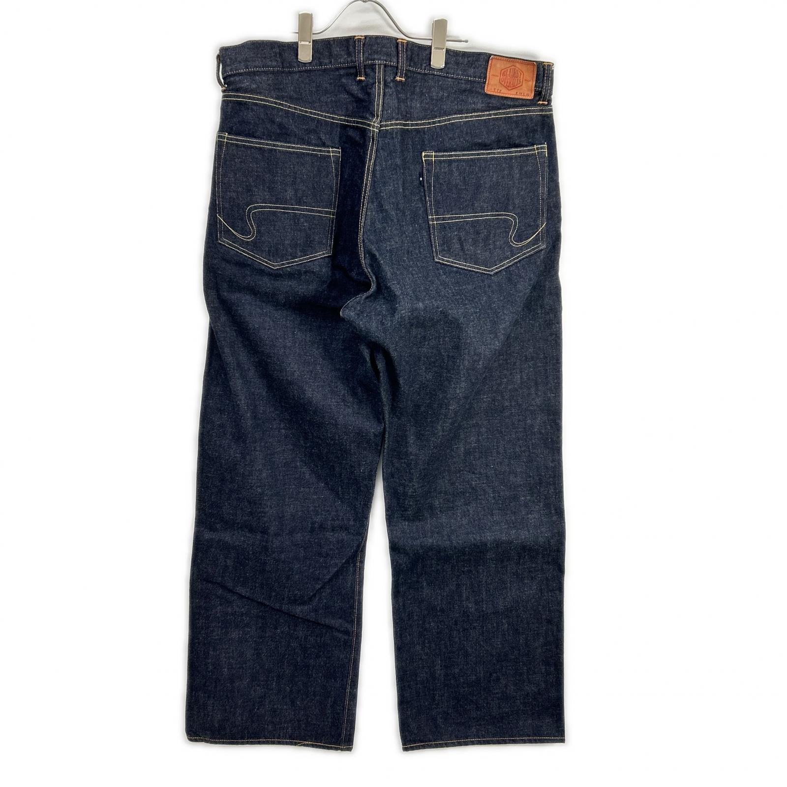 THE BLUEST OVERALLS 【THE BLUEST OVERALLS】 TBO-0008 靛蓝色 TT 牛仔裤 下装