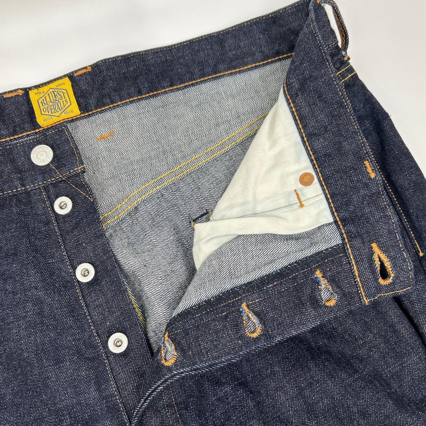 THE BLUEST OVERALLS 【THE BLUEST OVERALLS】 TBO-0008 靛蓝色 TT 牛仔裤 下装
