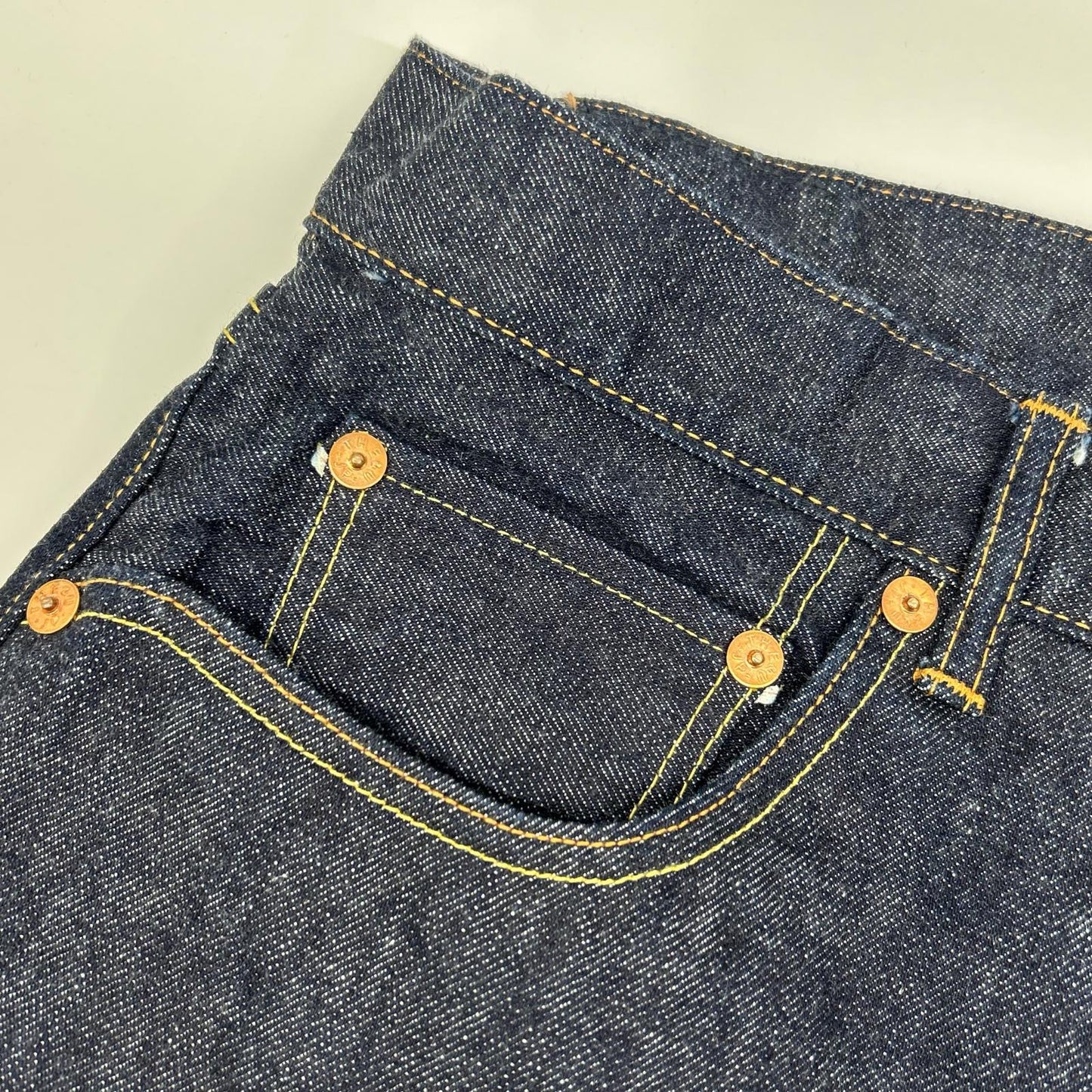 THE BLUEST OVERALLS 【THE BLUEST OVERALLS】 TBO-0008 靛蓝色 TT 牛仔裤 下装