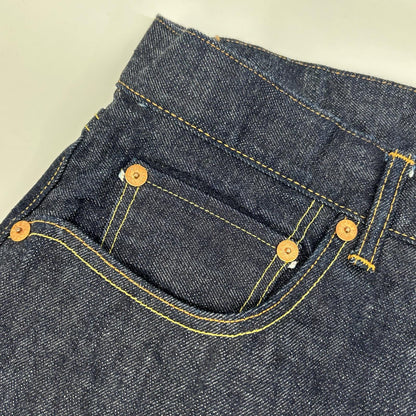 THE BLUEST OVERALLS 【THE BLUEST OVERALLS】 TBO-0008 靛蓝色 TT 牛仔裤 下装